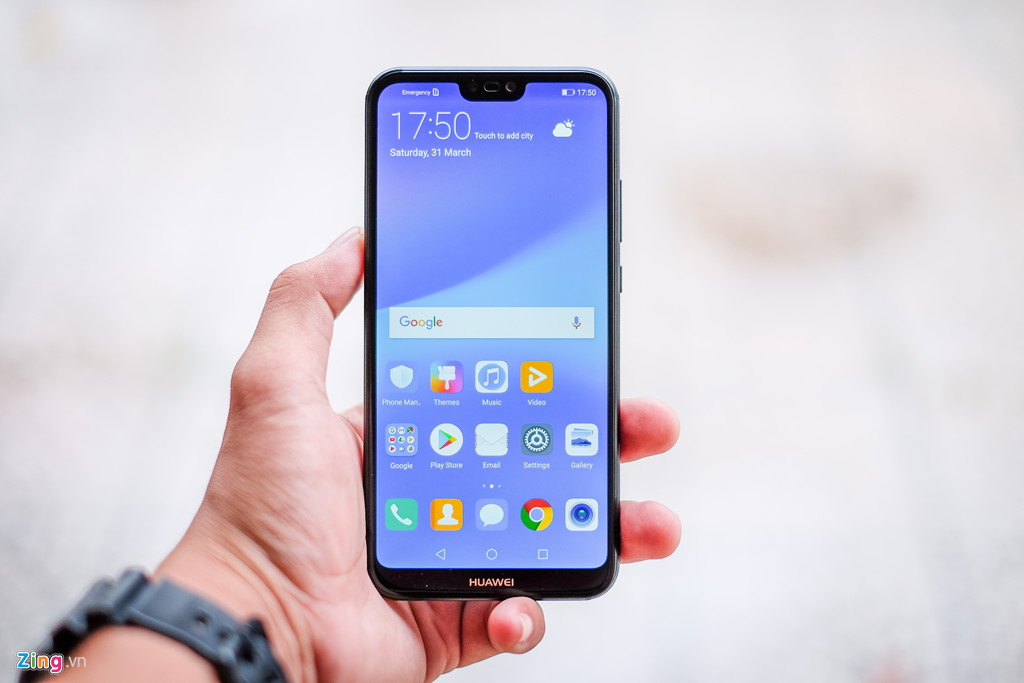 Chi tiết Huawei Nova 3e: Thiết kế tốt, có camera kép và tai thỏ